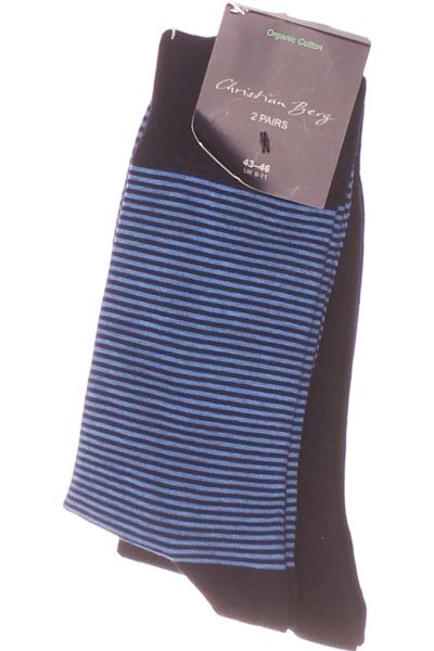 Modré  Ponožky Christian Berg Vel. 43-46 Outlet