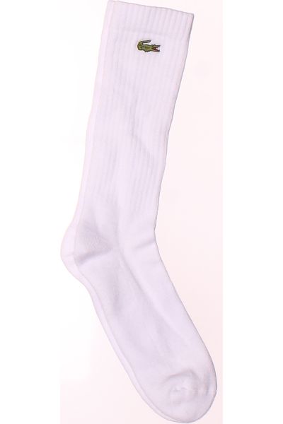 Bílé  Ponožky LACOSTE