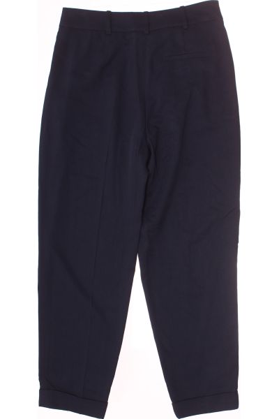 Modré Dámské Kalhoty s Vysokým Sedem Jake*s Vel. 36 | Outlet