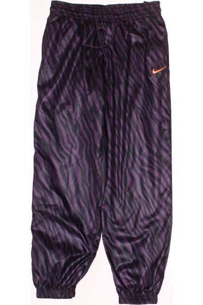 Fialové Sportovní Dámské Kalhoty Nike Vel. M Outlet