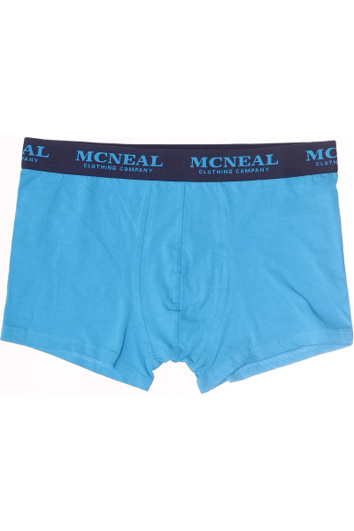 Modré Pánské Spodní Prádlo MC NEAL Vel. XL Outlet