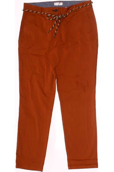 Oranžové Dámské Chino Kalhoty Christian Berg Vel. 42