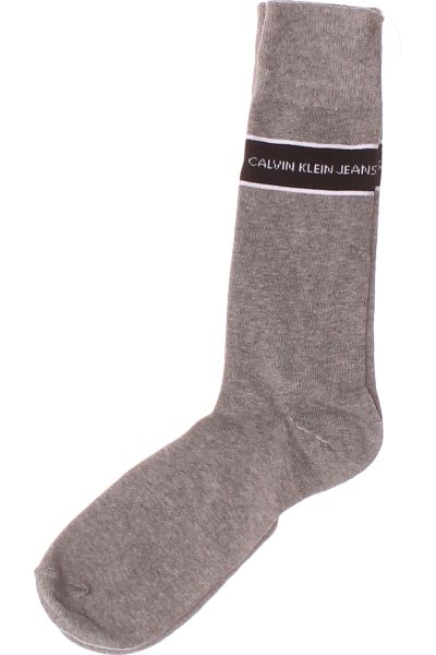 Šedé  Ponožky Calvin Klein Outlet