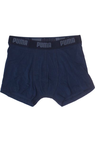 Modré Pánské Spodní Prádlo Puma Vel. S
