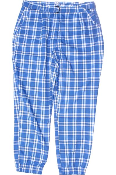 Modré Dámské Chino Kalhoty PIMKIE Vel.  44 Outlet