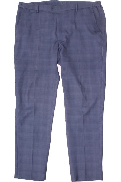 Modré Pánské Chino Kalhoty PIERRE CARDIN Vel. 58