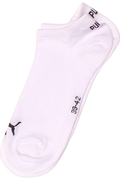 Bílé Ponožky Puma Vel. 39/42 | Second Hand