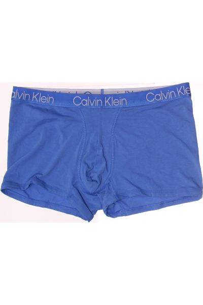 Modré Pánské Spodní Prádlo Calvin Klein Vel. XL