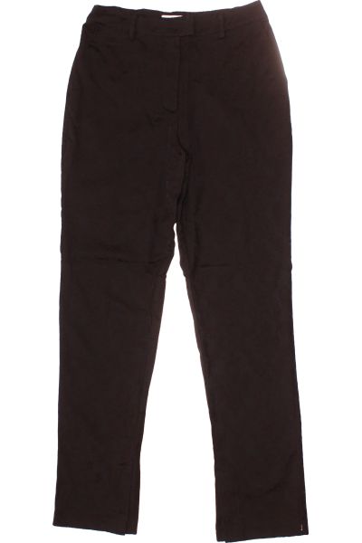 Černé Dámské Chino Kalhoty NA-KD Vel.  36