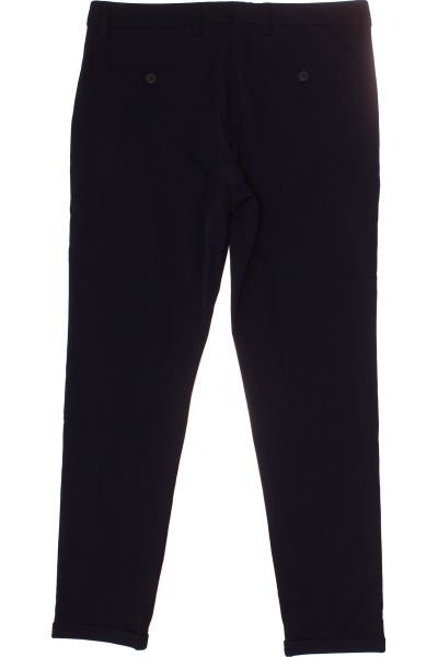 Modré Pánské Chino Kalhoty LES DEUX Vel. 32/30 | Outlet