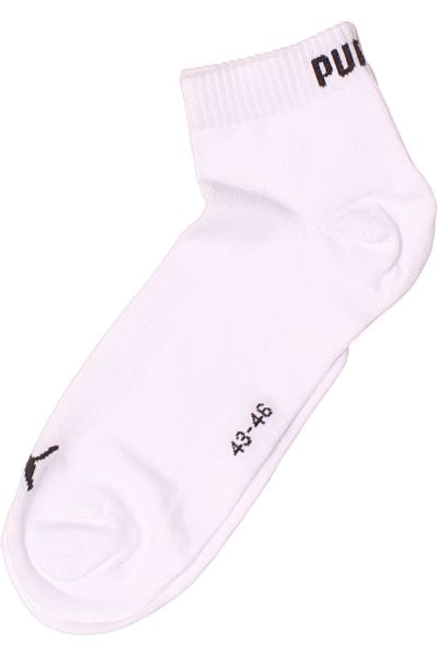 Bílé Ponožky Puma Vel. 43-46 | Outlet