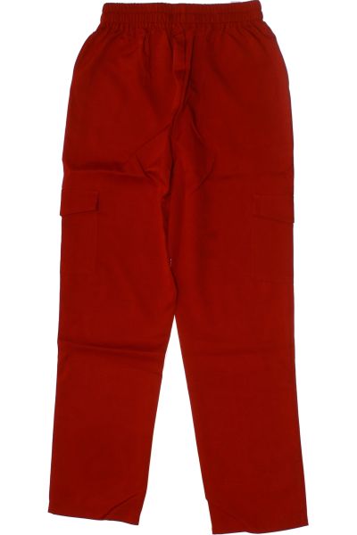 Červené Dámské Kalhoty Kapsáče Missguided Outlet