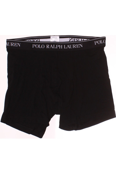 Černé Pánské Spodní Prádlo Ralph Lauren Vel. XL