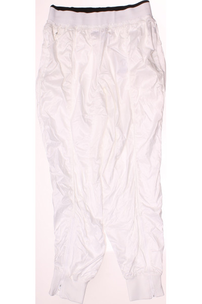 Bílé Sportovní Dámské Kalhoty ADIDAS Vel. M Outlet