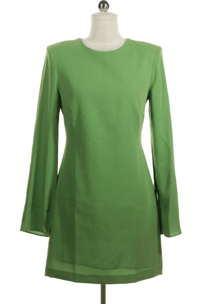 Zelené Pouzdrové šaty Šaty S Dlouhým Rukávem