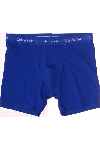 Modré Pánské Spodní Prádlo Calvin Klein Vel. L