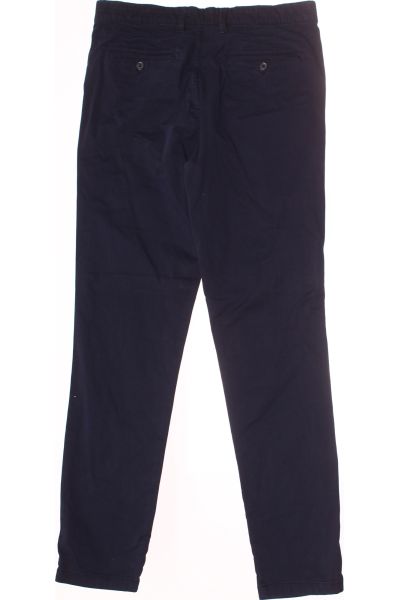 Modré Pánské Chino Kalhoty SELECTED Vel. 34/36 Second hand