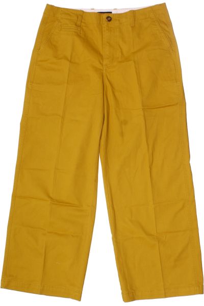 Oranžové Pánské Chino Kalhoty | Outlet