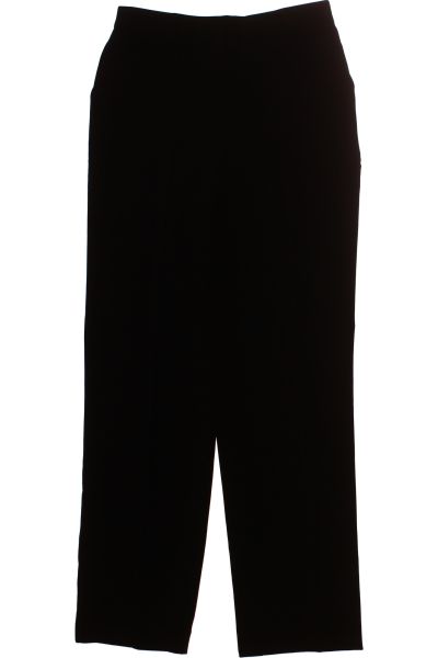 černé Společenské Dámské Kalhoty NA-KD Outlet