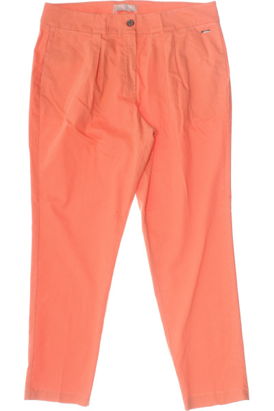 Oranžové Dámské Kalhoty S Vysokým Sedem THOM By Thomas Rath