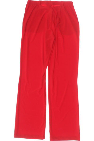 Červené Dámské Rovné Kalhoty Outlet
