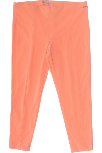 Oranžové Dámské Kalhoty S Vysokým Sedem THOM By Thomas Rath Vel.  48