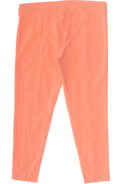Oranžové Dámské Kalhoty s Vysokým Sedem THOM By Thomas Rath Vel.  48