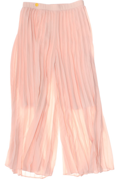 Růžové Dámské Kalhoty Letní PFEFFINGER Outlet