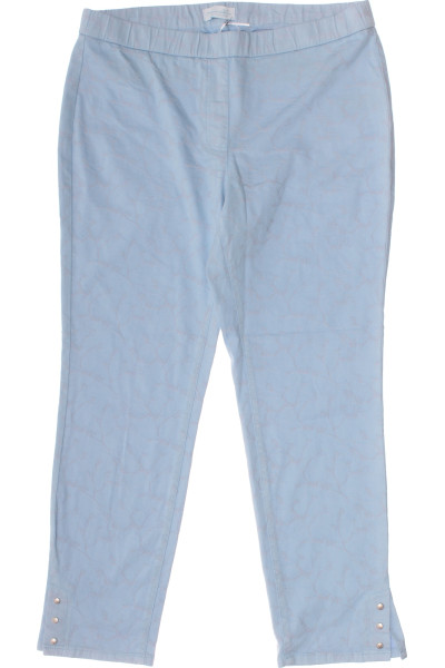 Modré Dámské Kalhoty Letní Lola Paltinger Outlet