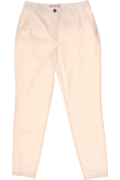 Bílé Dámské Chino Kalhoty THOM By Thomas Rath Outlet Vel.  40