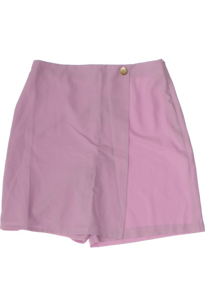 Růžové Dámské šortky Outlet Vel. 38