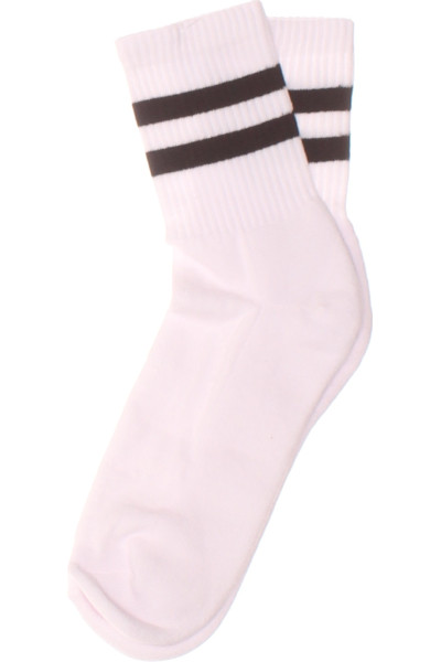 Černobílé  Ponožky Outlet
