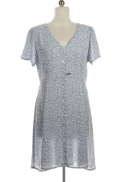 Barevné Letní šaty S Krátkým Rukávem ONLY Outlet Vel. 42