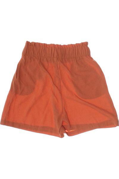 Oranžové Dámské šortky Outlet Vel. 34