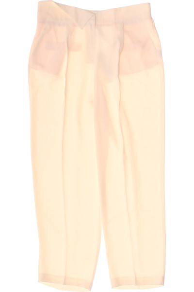 Béžové Společenské Dámské Kalhoty Karen Millen Vel.  42