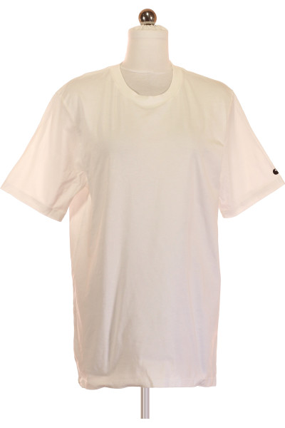 Bílé Jednoduché Dámské Tričko S Krátkým Rukávem Carhartt Vel. M