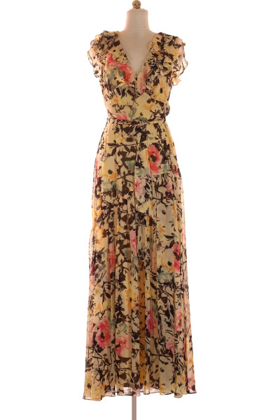 Barevné Letní šaty S Krátkým Rukávem Ralph Lauren