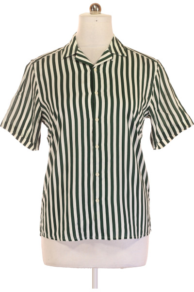 Barevná Vzorovaná Pánská Košile S Krátkým Rukávem ONLY & SONS Vel. L