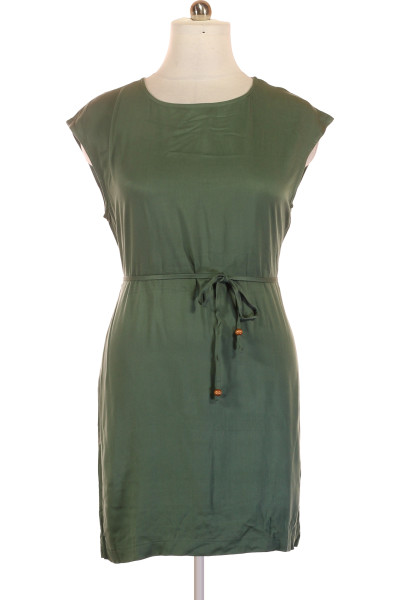 Zelené Letní šaty S Krátkým Rukávem Mazine Outlet Vel. XXL