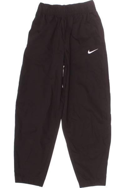 Černé Sportovní Dámské Kalhoty Nike Second Hand Vel. XS