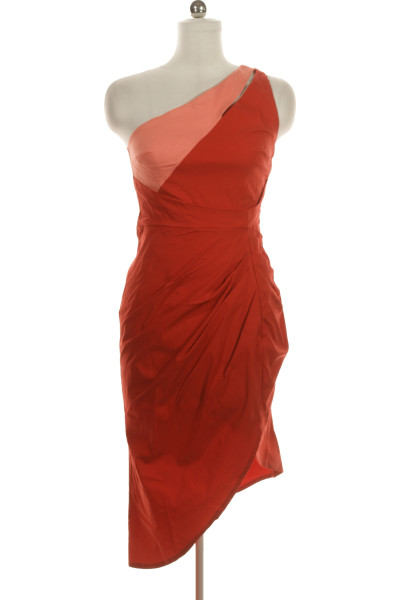 Červené Pouzdrové šaty Šaty Bez Rukávů Lipsy Vel.  40