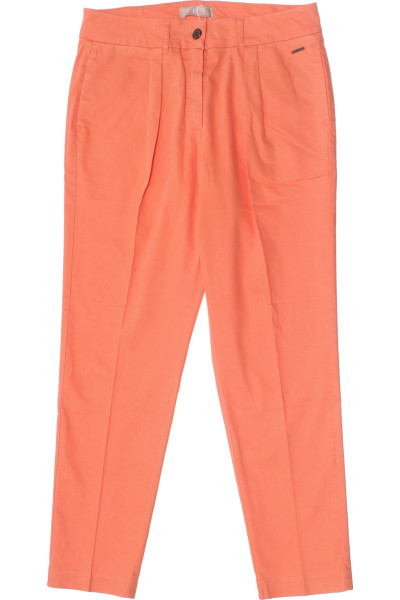Oranžové Dámské Chino Kalhoty THOM By Thomas Rath