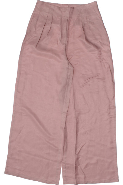 Růžové Dámské Kalhoty Letní Outlet Vel. 42