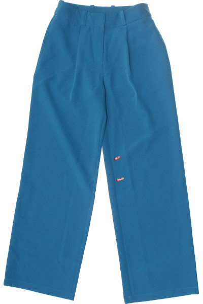 Modré Společenské Dámské Kalhoty VERO MODA Outlet Vel.  36