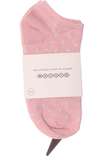 Růžové  Ponožky BONOBO Outlet