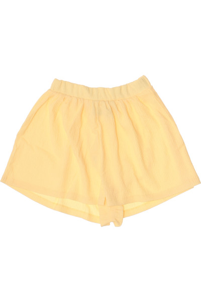 Žluté Dámské šortky Asos Vel.  36