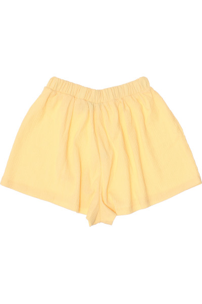 Žluté Dámské šortky Asos Vel.  36
