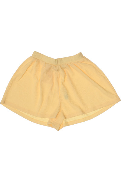 Žluté Dámské šortky Asos Outlet Vel. 36