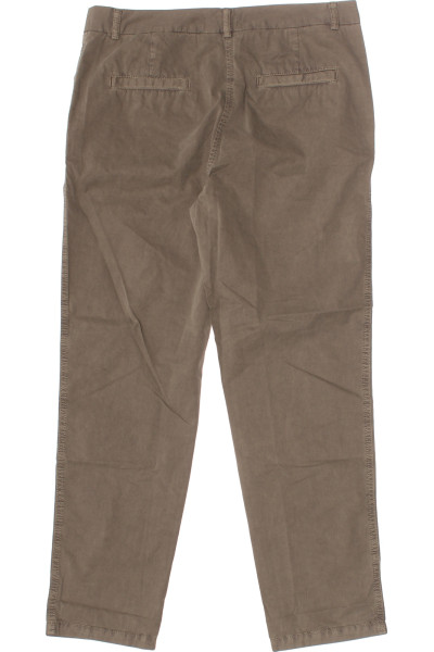 Zelené Dámské Chino Kalhoty Marks & Spencer Vel.  40