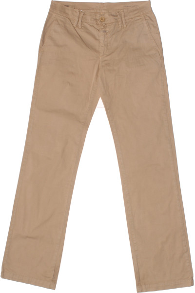 Béžové Pánské Chino Kalhoty CLOSED Second Hand Vel. 44
